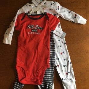 Carter’s 3 piece set